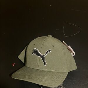 Puma Olive Green Cap